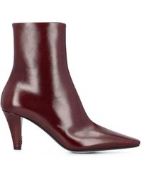 Saint Laurent - Jill Booties - Lyst
