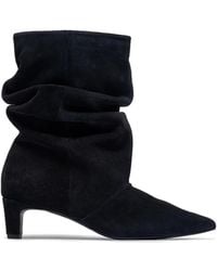 Bernardo - Etta Pointed-Toe Ankle Boots - Lyst