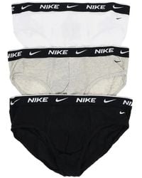 Nike - Everyday Cotton Stretch Briefs (Set Of Three) - Lyst