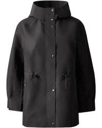 Perfect Moment - Drawstring Hooded Parka - Lyst