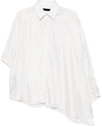 ALAINPAUL - Extended Shirt - Lyst