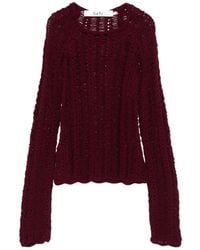 Séfr - Open-Knit Sweater - Lyst