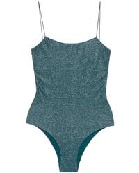 Oséree - Lumière Spaghetti-Strap Swimsuit - Lyst