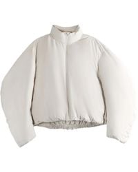 Amomento - Veste Zippée À Col Montant - Lyst