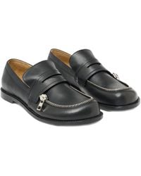 JW Anderson - Loafers Met Ritsdetail - Lyst
