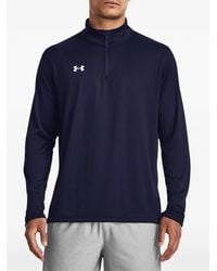Under Armour - Polo Tech Team De Manga Larga - Lyst
