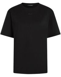 KARL LAGERFELD - Crew-Neck T-Shirt - Lyst
