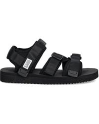 Suicoke - Kisee-Cab Flat Sandals - Lyst