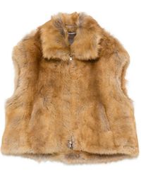 Emmeci - Azzurra Shearling Gilet - Lyst