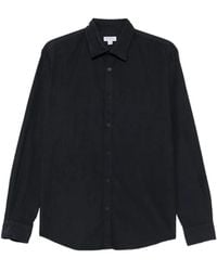 Sunspel - Camicia A Coste A Maniche Lunghe - Lyst