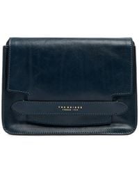 The Bridge - Lucrezia Leather Cross Body Bag - Lyst
