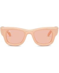Ray-Ban - X Asap Rocky Wayfarer Puffer Square-Frame Sunglasses - Lyst