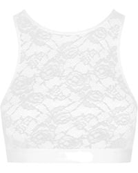 Maison Close - Flashback Lace Bralette - Lyst