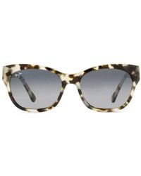 Maui Jim - Lunettes De Soleil À Monture Papillon - Lyst