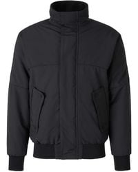 Herno - Lange Jas Met Hoge Kraag - Lyst