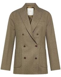 Cruna - Zoe Double-Breasted Blazer - Lyst