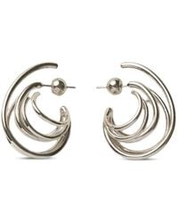 Panconesi - Small Orbit Earrings - Lyst