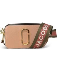 Marc Jacobs - The Colorblock Chain Snapshot Shoulder Bag - Lyst