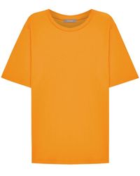 12 STOREEZ - T-shirt Met Ronde Hals - Lyst