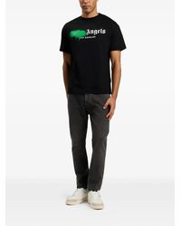 Palm Angels - Spray City Los Angeles T-Shirt - Lyst