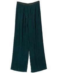 forte_forte - Corduroy High-Waisted Trousers - Lyst