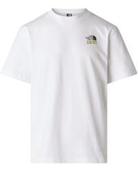 The North Face - Graphic-Print T-Shirt - Lyst