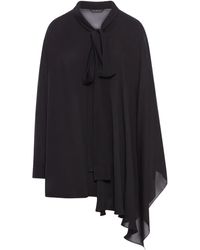 Balenciaga - タイネック ブラウス - Lyst