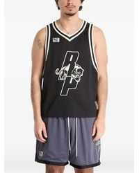 PUMA - X Represent T-Shirt À Col V - Lyst