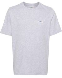 Autry - T-shirt en coton à patch logo - Lyst