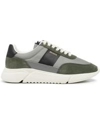 Axel Arigato - Genesis Vintage Runner Leather And Recycled Polyester Trainers - Lyst