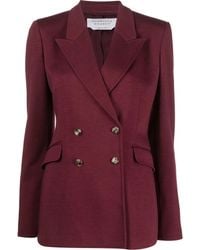 Gabriela Hearst - Double-Breasted Wool-Blend Blazer - Lyst