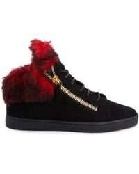 Giuseppe Zanotti - Kriss Winter スニーカー - Lyst
