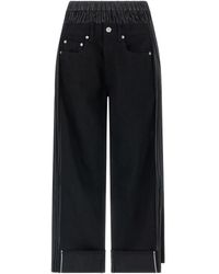 Junya Watanabe - Broek Met Elastische Tailleband - Lyst
