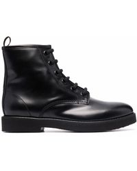 Agl Attilio Giusti Leombruni - Botas Moreen con cordones - Lyst