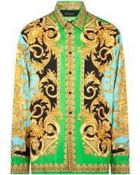 Versace - バロッコプリント シャツ - Lyst