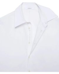 Givenchy - Couture Seam Cocoon Long-Sleeve Cotton Shirt - Lyst