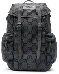 Gucci - Mochila con estampado GG Supreme - Lyst