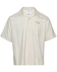 Visvim - Embroidered Short-Sleeve Shirt - Lyst
