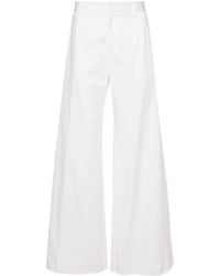 Dolce & Gabbana - Wide-leg Trousers - Lyst