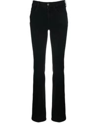 Liu Jo - Mid-Rise Bootcut Jeans - Lyst