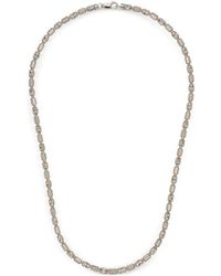 Desmo - Collar Barrel Pioneer En Plata De Ley - Lyst