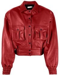 The Mannei - Parla Leather Jacket - Lyst