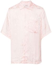 Fiorucci - Jacquard Short-sleeve Shirt - Lyst