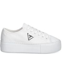 Guess - Joezi Platform Sneakers - Lyst
