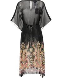 Etro - Paisley-print Sheer Beach Cover-up - Lyst