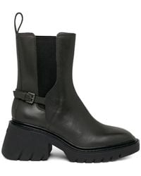 Ash - Stiefel Mit Schnallenriemen - Lyst