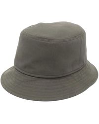 Borsalino - Logo-Tag Bucket Hat - Lyst