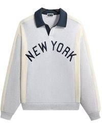 Kith - X New Era X New York Yankees Felpa Con Inserti Nelson - Lyst