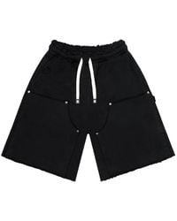 Godspeed - Distressed Carpenter Shorts - Lyst