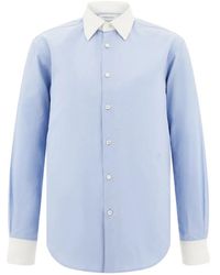 Ferragamo - Oxford Shirt - Lyst